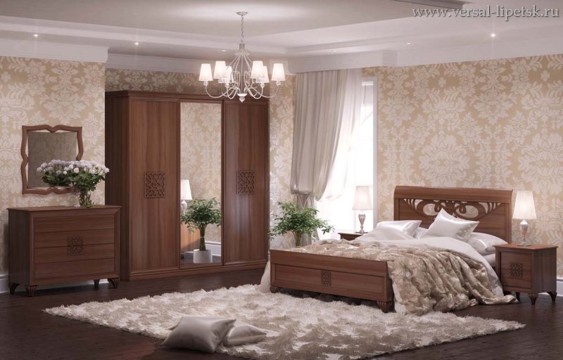 Спальня флоренция интердизайн