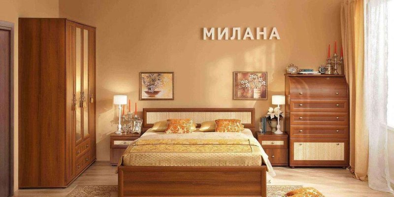 Кровать милана глазовская мебельная фабрика