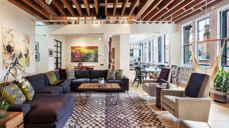 Manhattan loft пучково