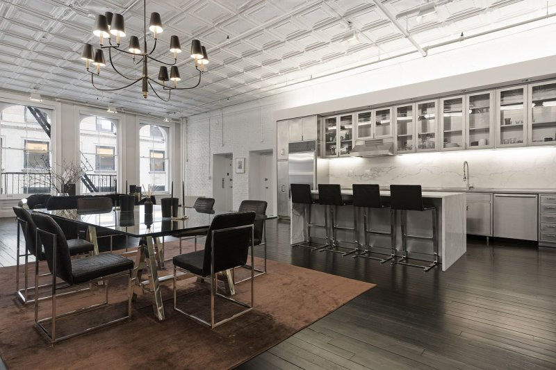 Manhattan loft пучково