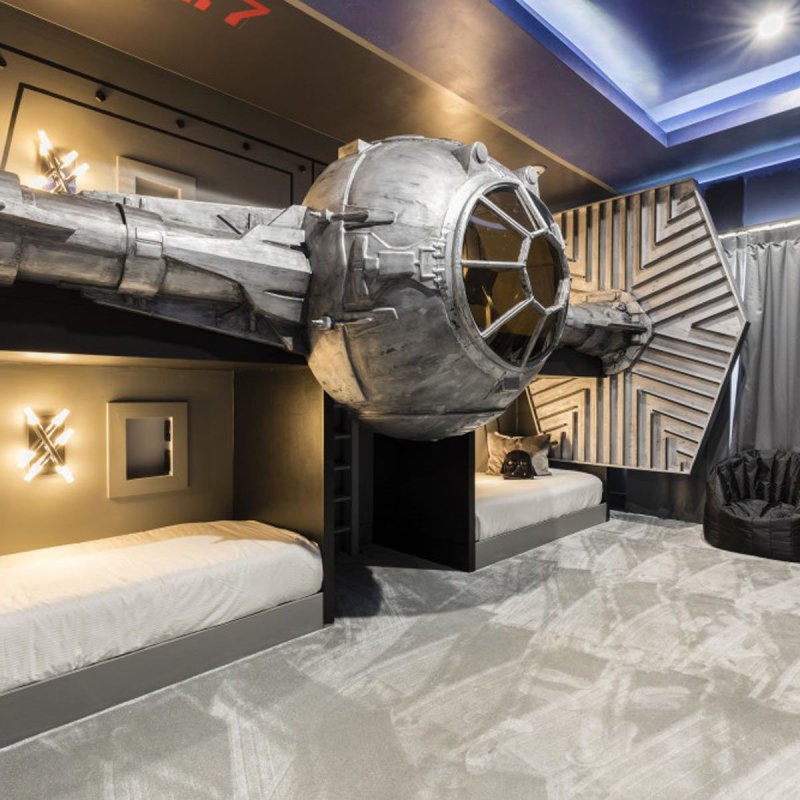 Интерьер в стиле star wars