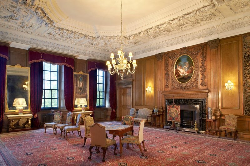Palace of holyroodhouse inside