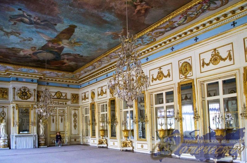 Кусково дворец шереметьева