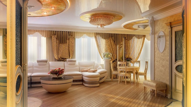 Красивая отделка квартиры
