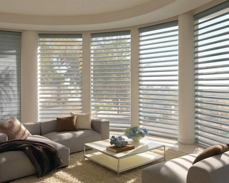 Hunter douglas рулонные шторы