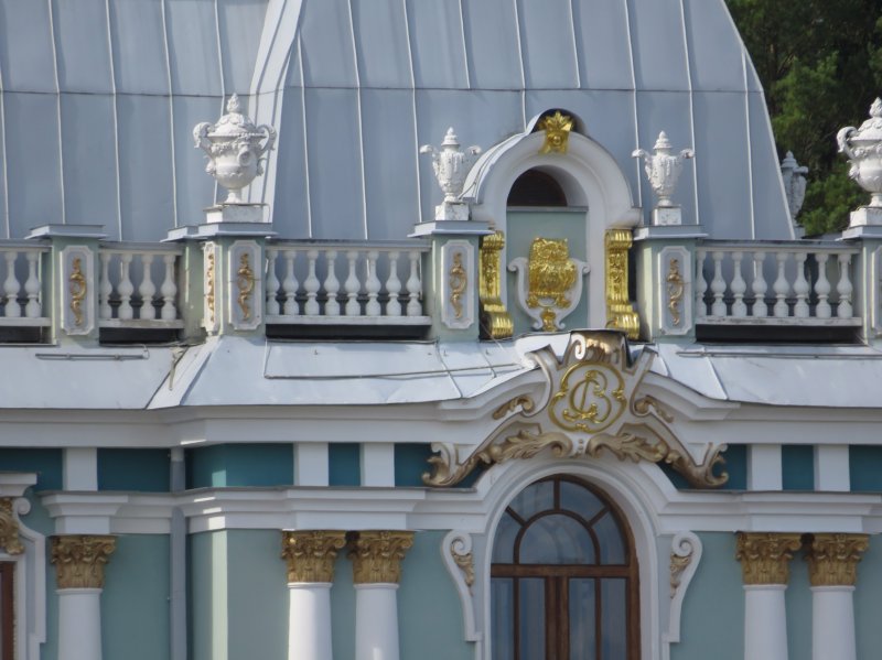 Павильон эрмитаж растрелли