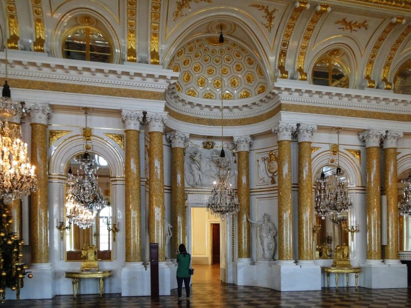 Королевский дворец в варшаве
