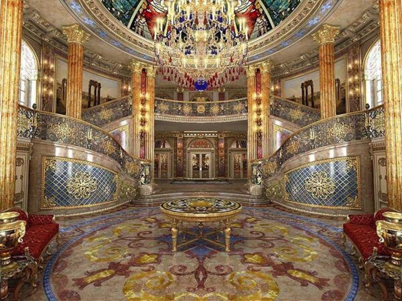 Дворец luxury antonovich design