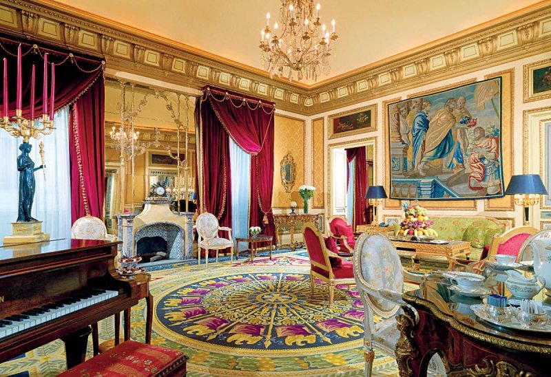 The st regis rome