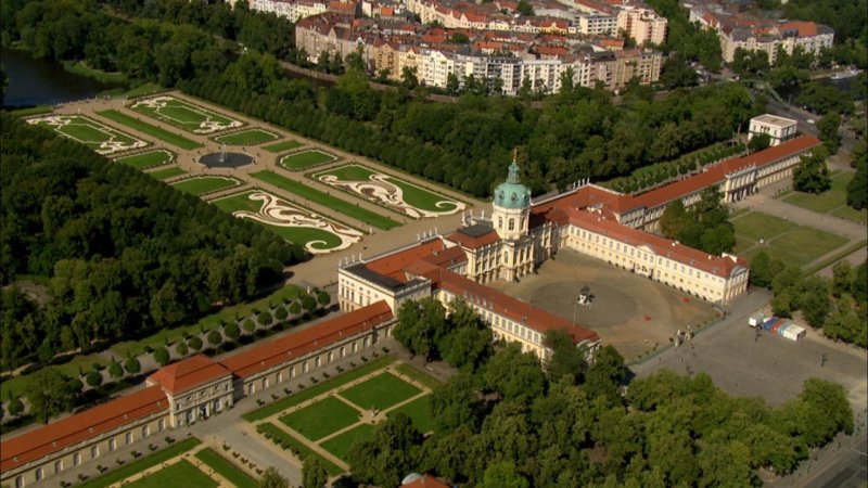 Германия дворец шарлоттенбург