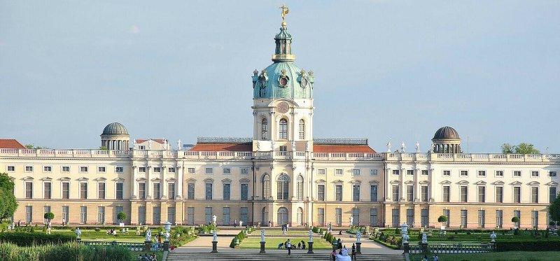 Германия дворец шарлоттенбург