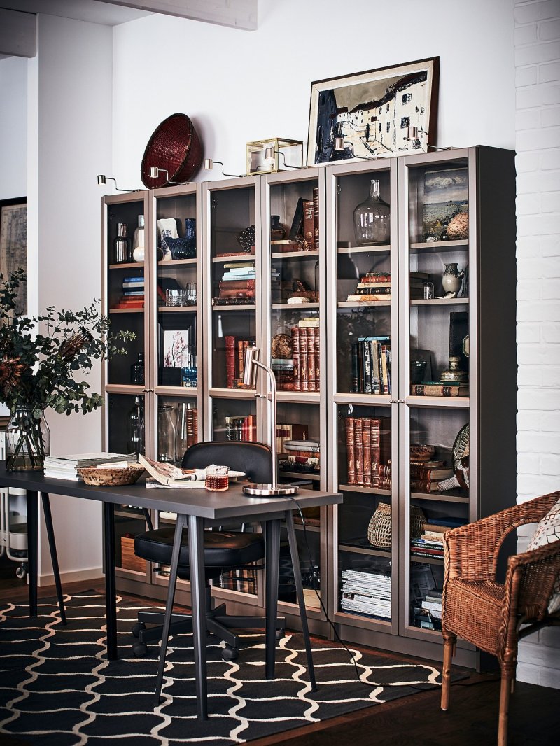 Billy ikea книжный шкаф