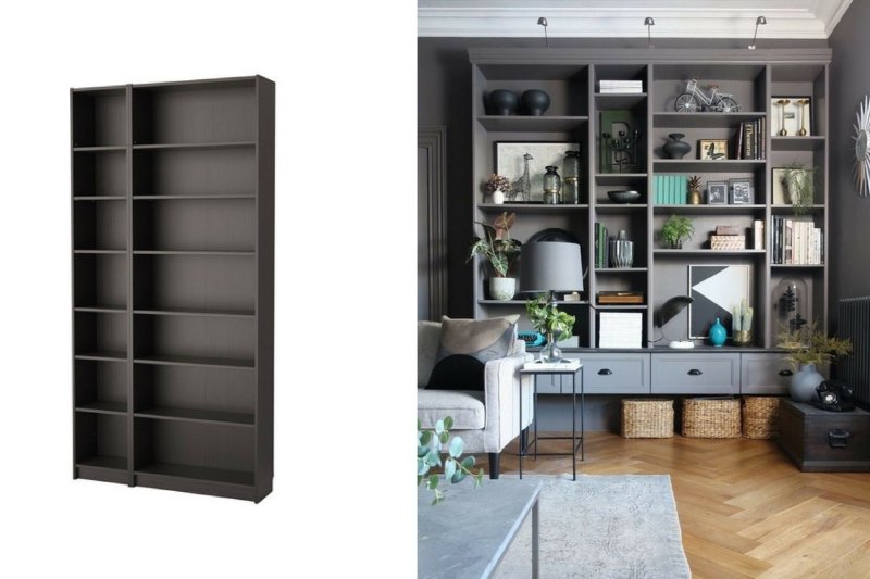 Книжный шкаф ikea билли