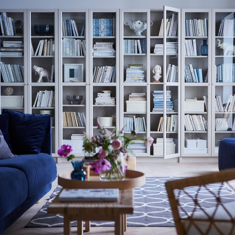Книжный шкаф ikea билли