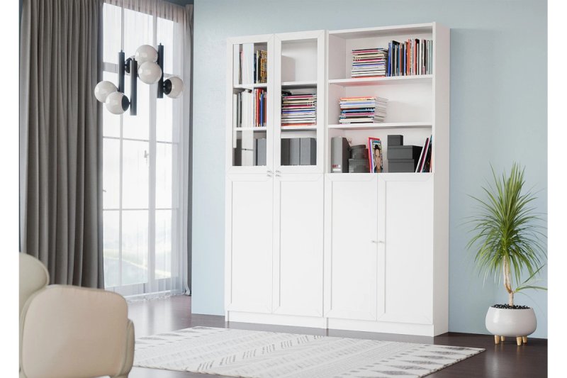 Книжный шкаф ikea билли billy