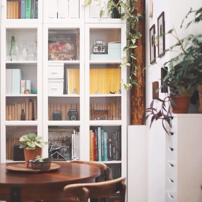 Billy ikea книжный шкаф