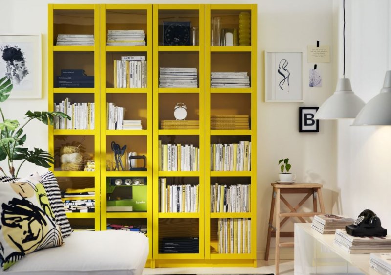 Billy ikea книжный шкаф