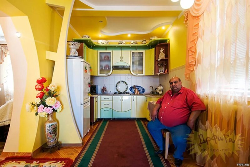 Цыганский интерьер