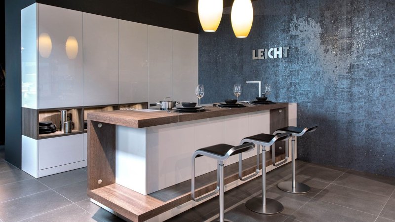 Немецкие кухни leicht