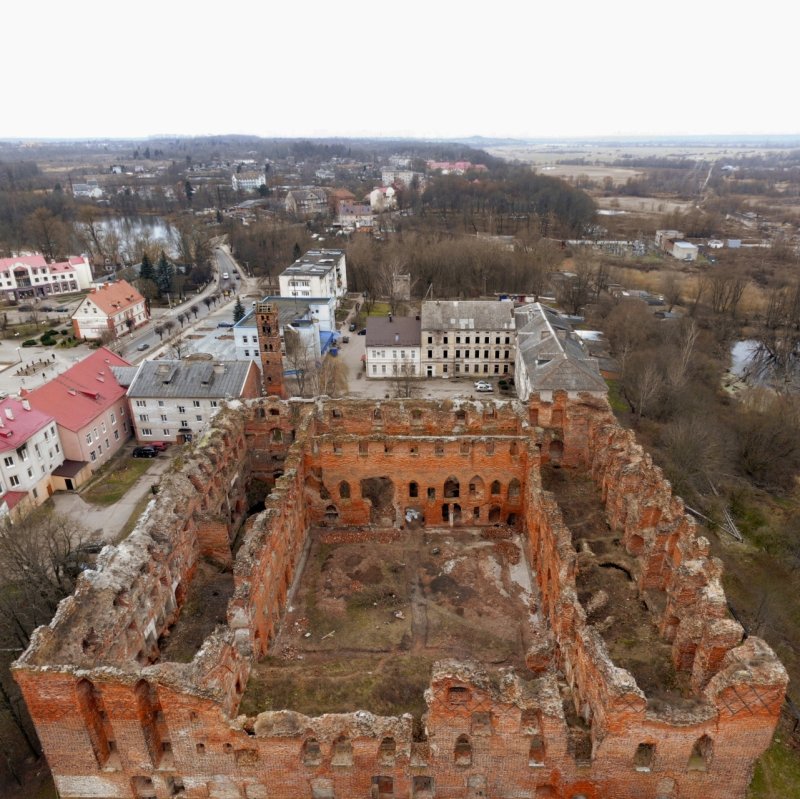 Замок рагнит калининград
