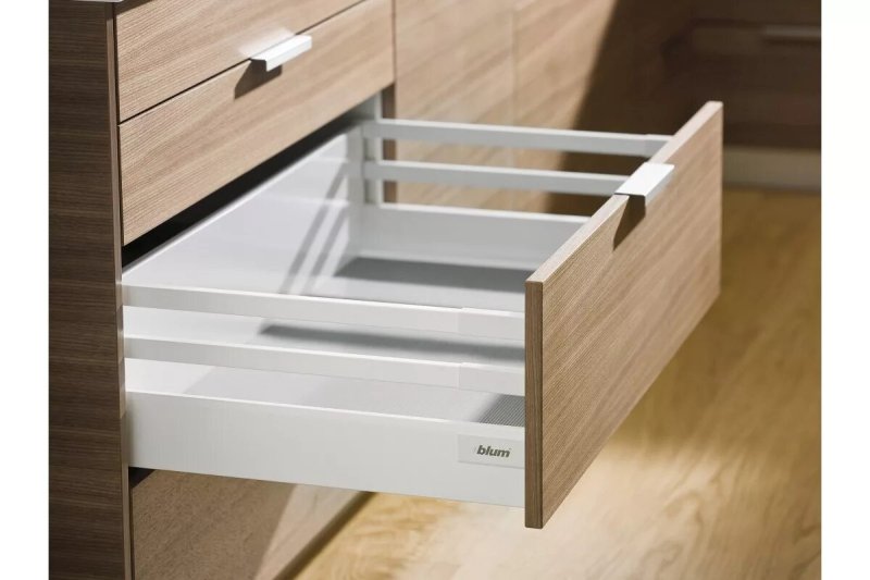 Комплект фурнитуры ящика hettich innotech atira
