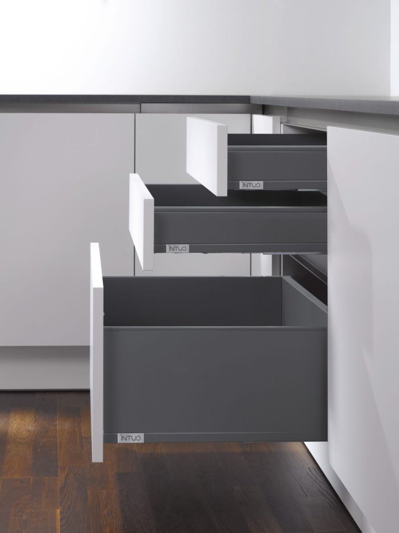 Комплект фурнитуры ящика hettich innotech atira
