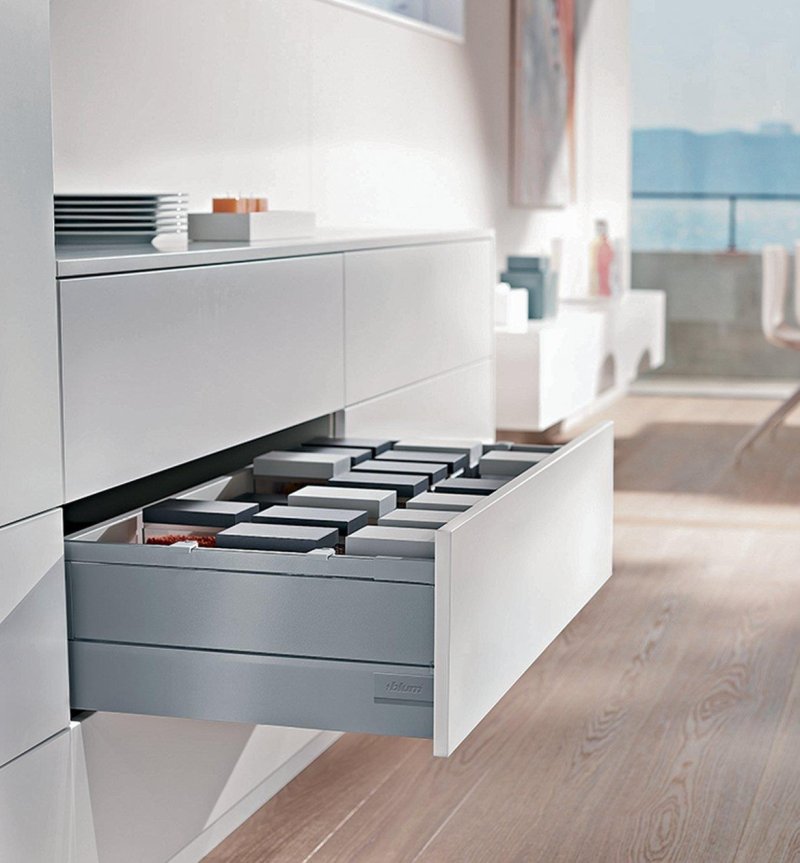 Выдвижной ящик blum tandembox antaro