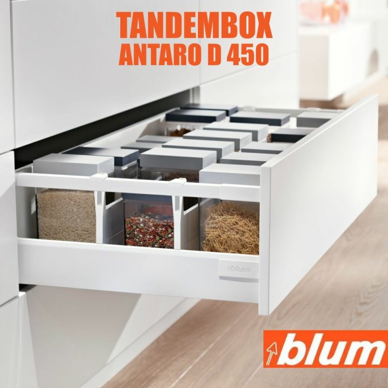 Выдвижной ящик blum tandembox antaro
