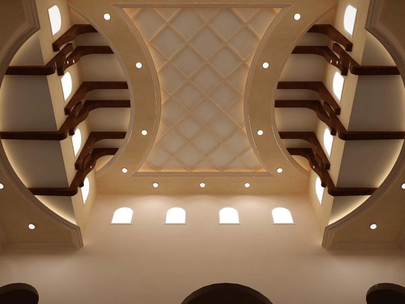 Gypsum ceiling design