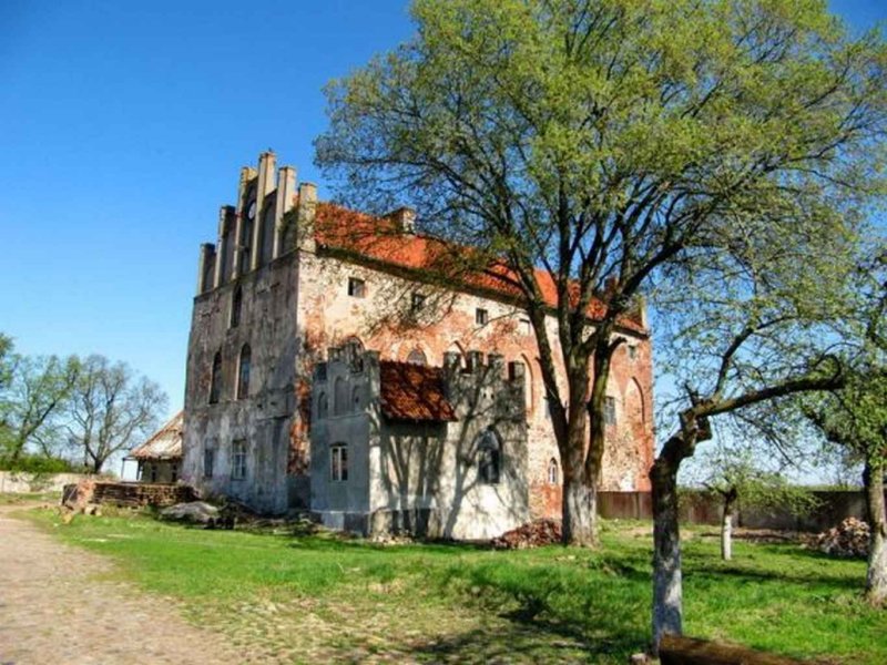 Замок георгенбург