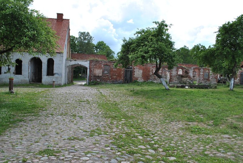 Замок георгенбург калининградская