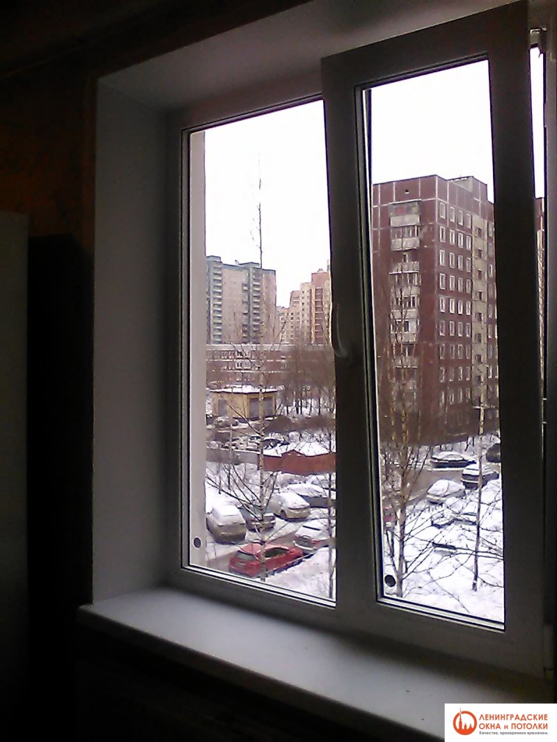 Пластиковое окно
