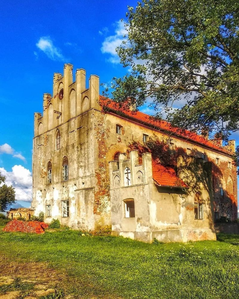 Замок георгенбург черняховск