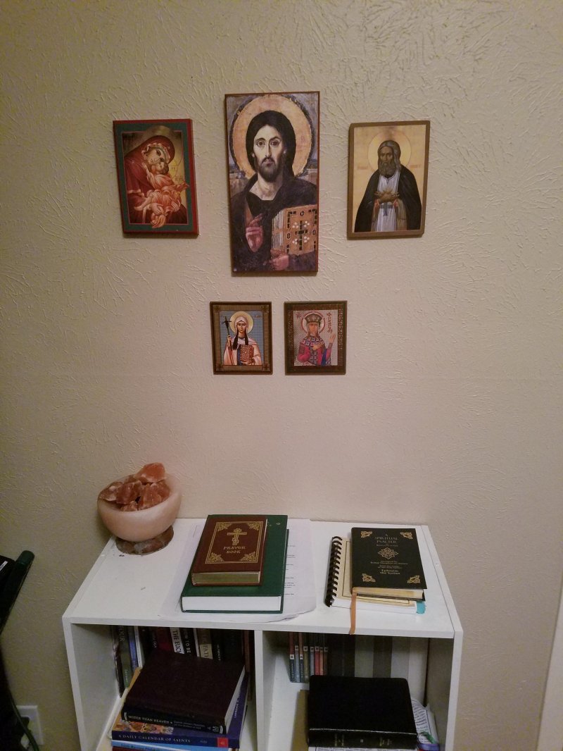 Иконы в интерьере