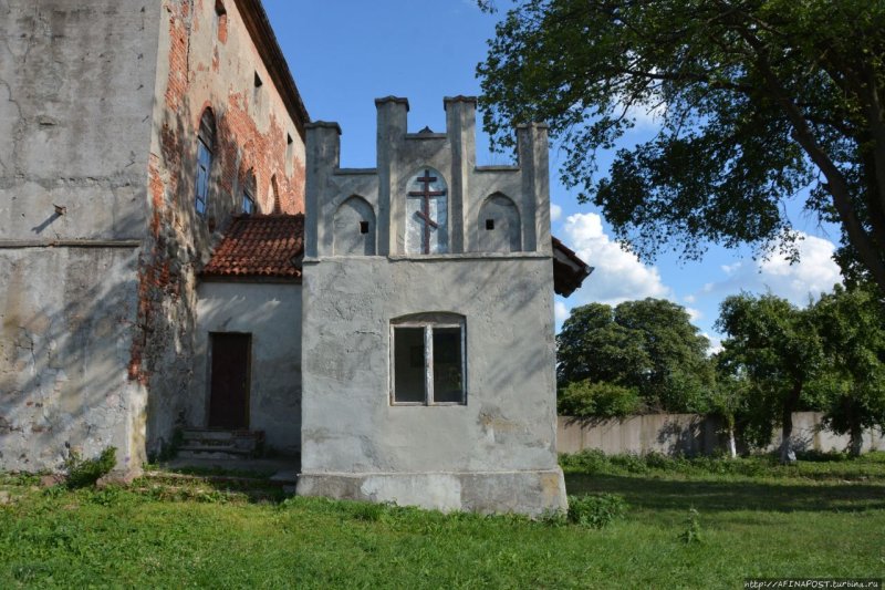 Замок георгенбург черняховск