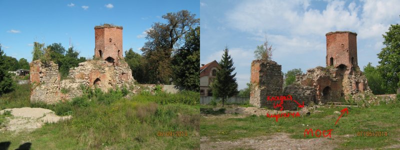 Замок георгенбург реставрация