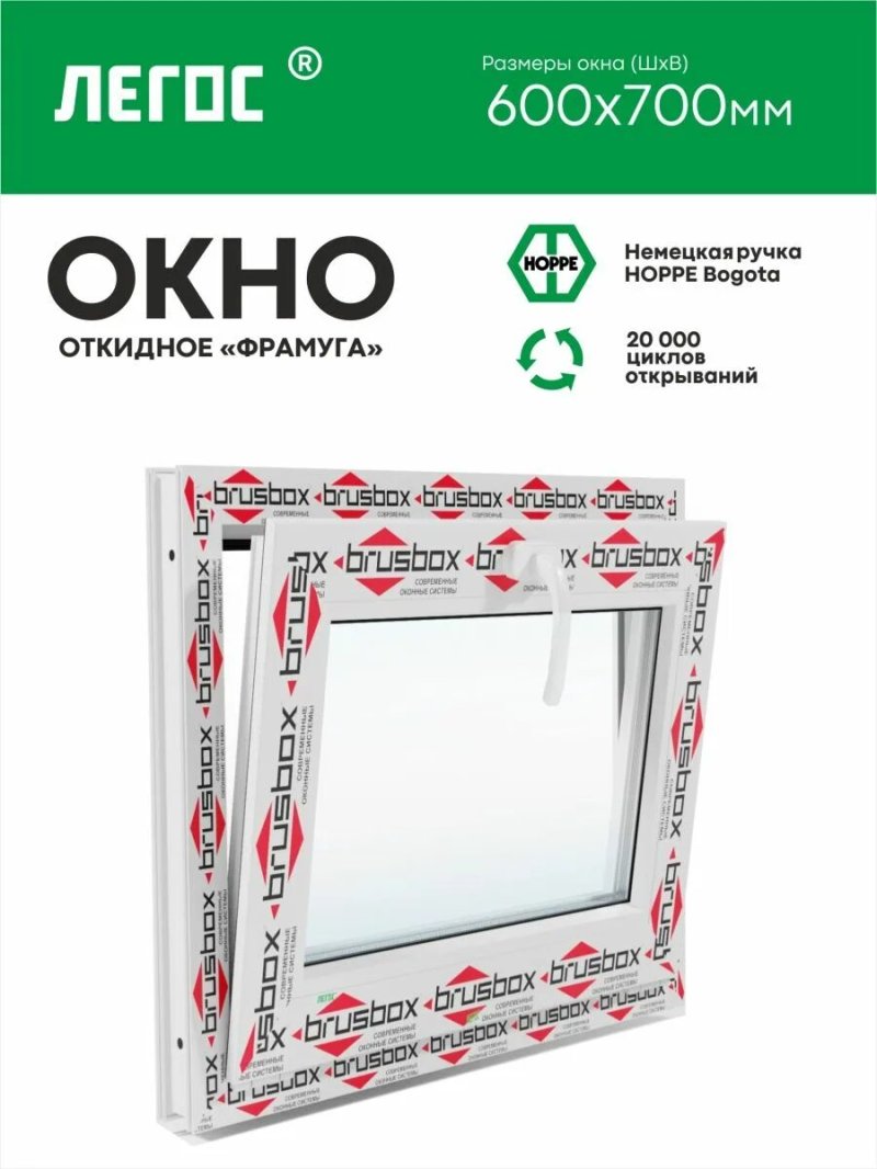 Пластиковое окно пвх
