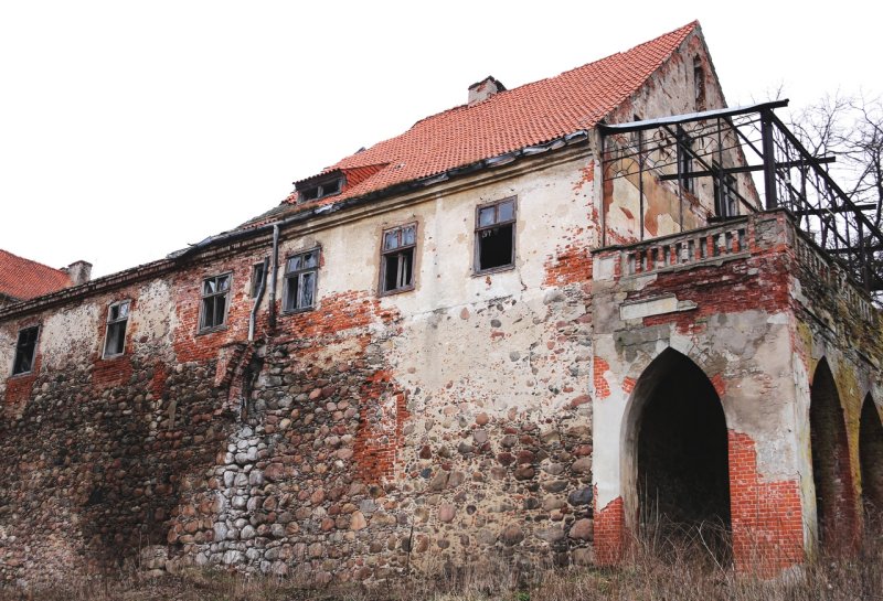 Черняховский замок инстербург