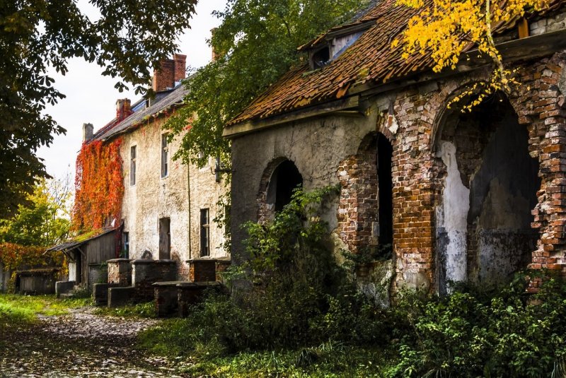 Замок георгенбург черняховск