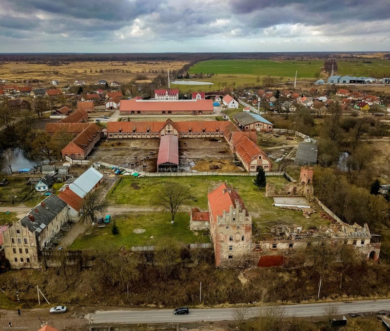 Замок бранденбург ушаково