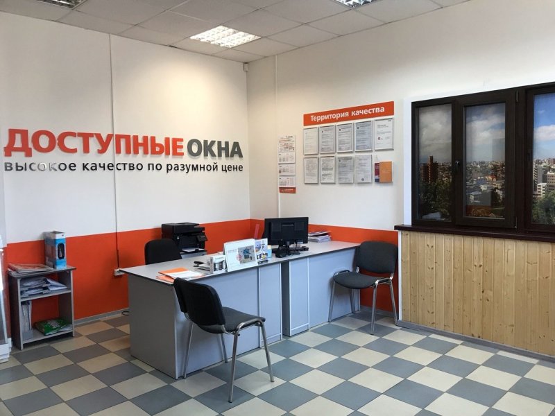 Доступные окна