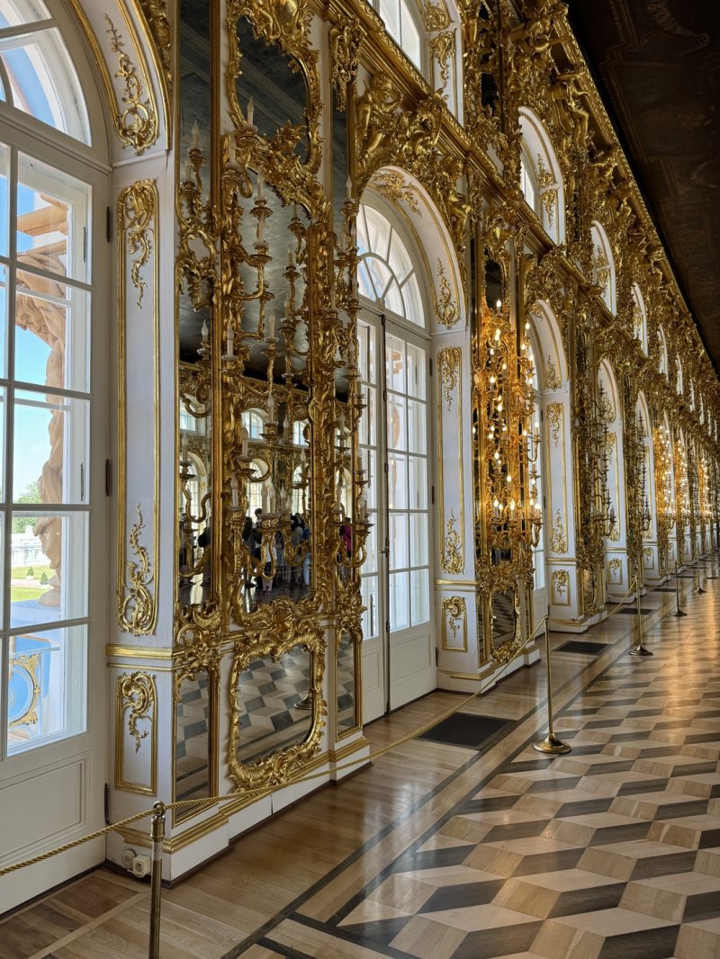 Екатерининский дворец в санкт-петербурге внутри