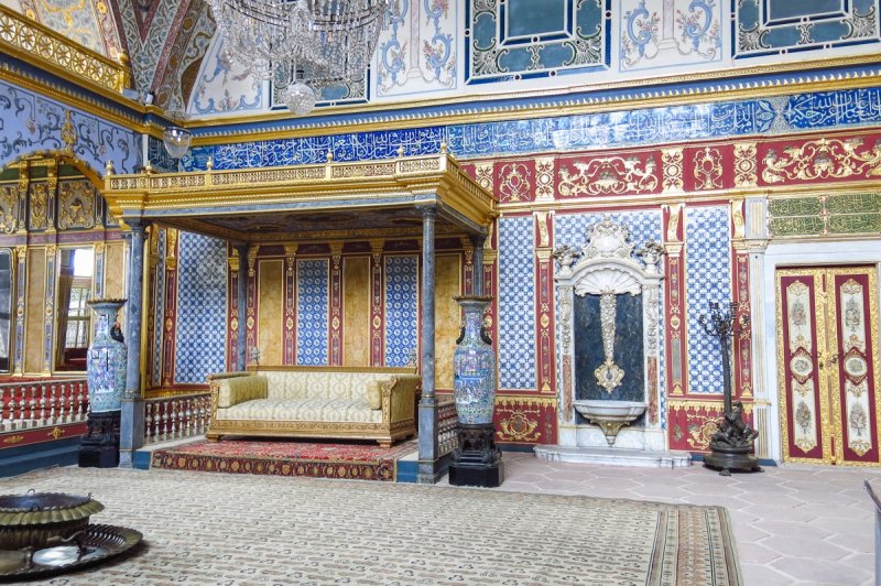 Дворец топкапы в стамбуле