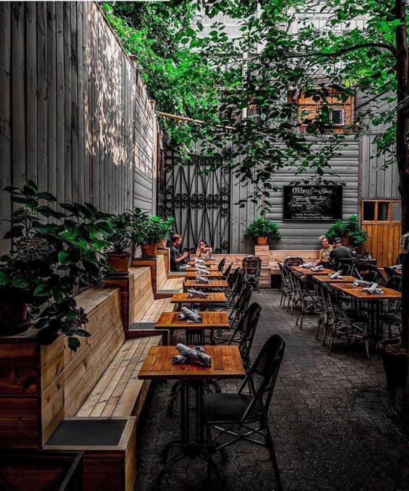 Bistrot веранда