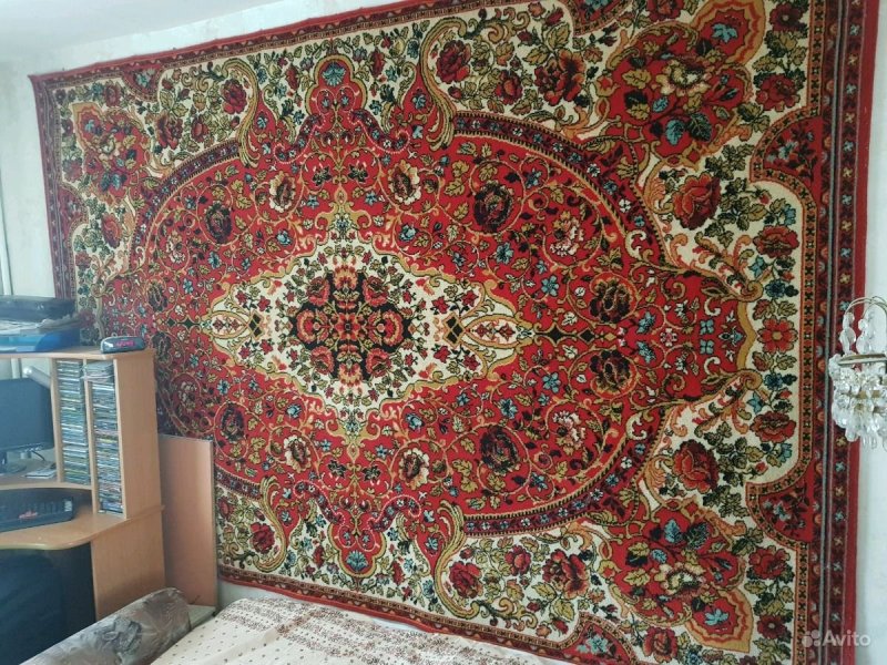 Ковер русская красавица