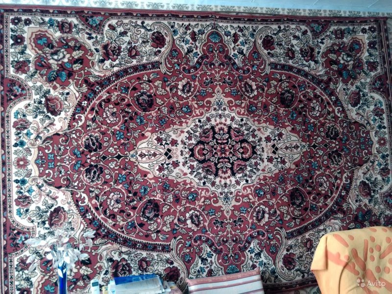 Ковер русская красавица