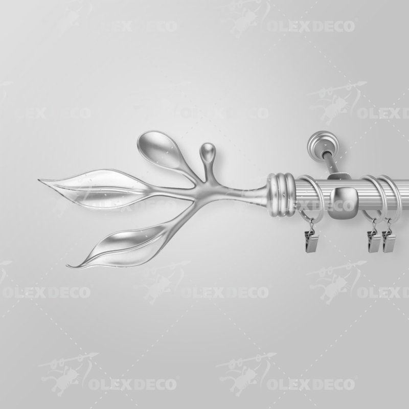 Металлический карниз для штор