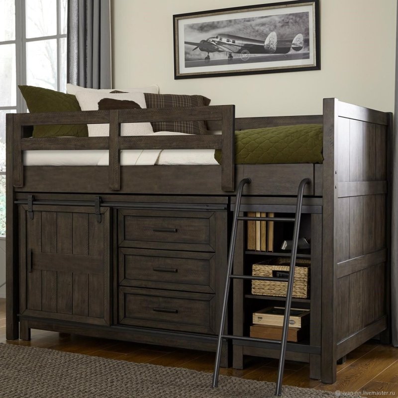 Loft bed кровать чердак