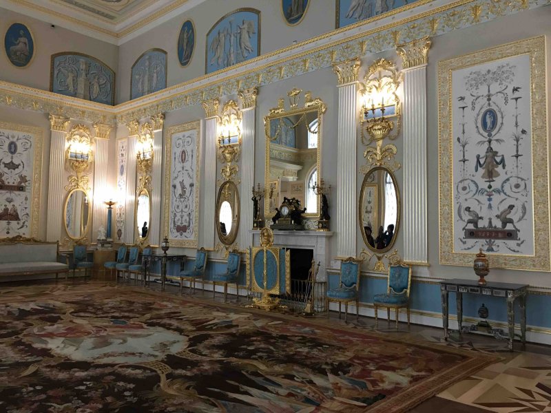 Екатерининский дворец залы