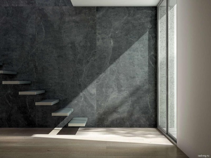Каменный шпон porcelanosa air slate